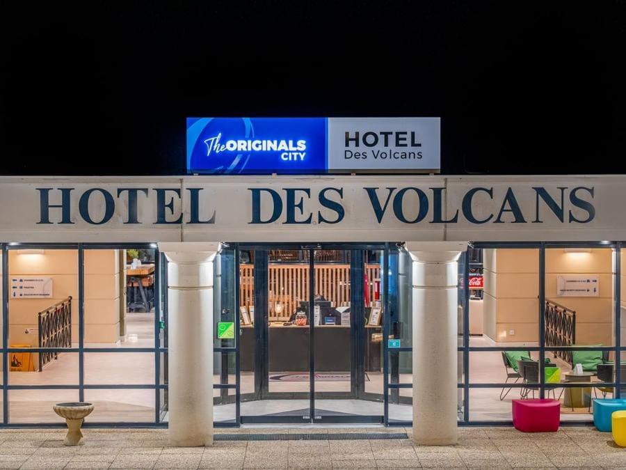 The Originals City, Hotel Des Volcans Champs  ภายนอก รูปภาพ
